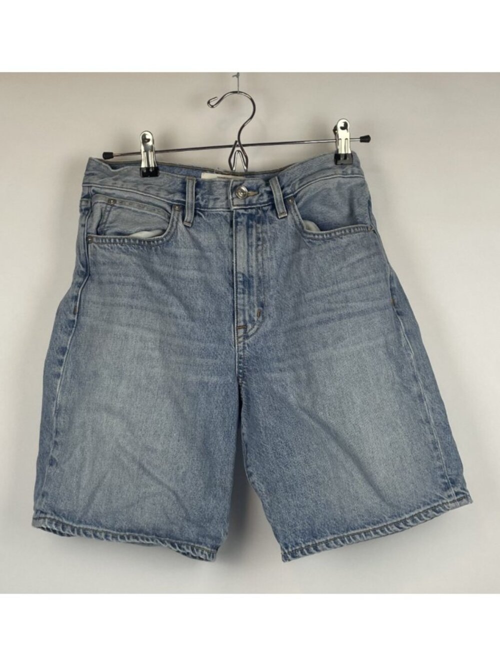 SLVRLAKE London Denim Jean Shorts – American Beauty Wash, Size 27  High-rise fit